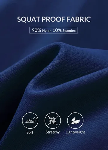 Miniatura 2 de BALEAF Bermudas para mujer de 7 pulgadas, cintura alta, atléticos, con bolsillos, para verano casual