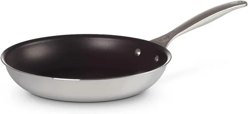 Miniatura 2 de Le Creuset Sartén antiadherente de acero inoxidable de tres capas de 10
