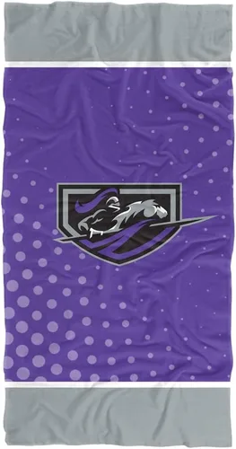 Miniatura 136 de LOGOVISION Manta Abilene Christian University, 30x60 Logo Dots CottonFront/PolyBackBeachTowel