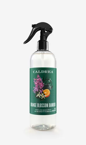 Miniatura 9 de Caldrea Ambientador de aire de rociado de lino y salón, hecho con aceites esenciales, ingredientes derivados de plantas y otros pensativos elegidos