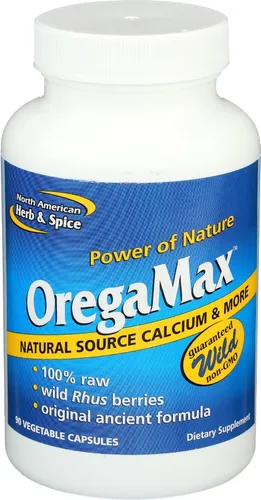 Miniatura 3 de NORTH AMERICAN HERB & SPICE OregaMax - 90 cápsulas vegi - Apoyo digestivo e inmunológico saludable - Suplemento de aceite de orégano P73 con ajo