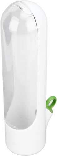 Miniatura 2 de Cilantro Keeper, mantiene las verduras frescas recipiente de almacenamiento de vidrio Savor Pod para refrigerador Fresh Keeper para cilantro, menta