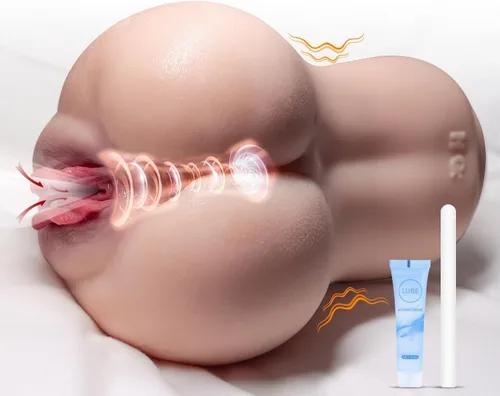 Masturbadores masculinos automáticos – Muñecas sexuales juguetes sexuales para hombres con 7 modos de vibración, masturbador masculino de bolsillo