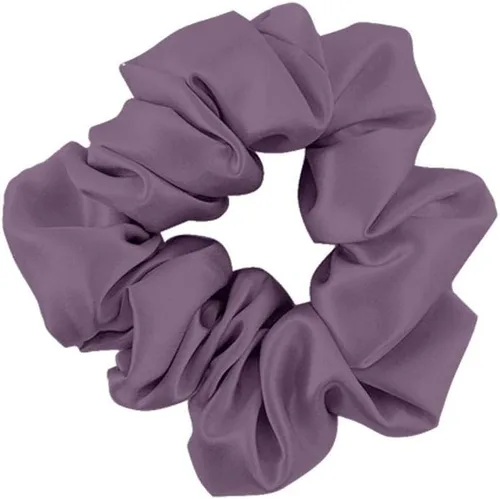 Miniatura 5 de THXSILK Bandas elásticas de seda para el cabello, bandas elásticas para el cabello, cuerdas para coleta de caballo para mujer, accesorios