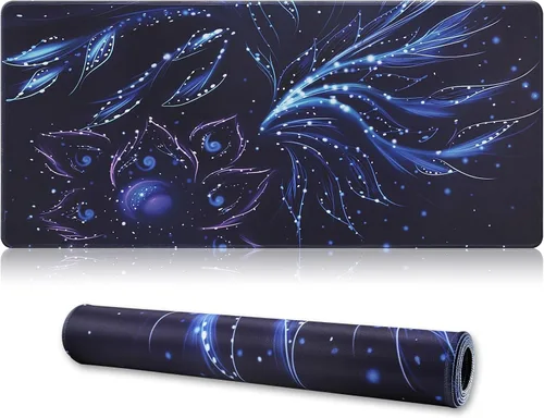 Miniatura 16 de Alfombrilla de Ratón para Juegos XL 27.5x11.8 Pulgadas Alfombrilla de Ratón para Juegos Grande Profesional y Alfombrilla de Ratón