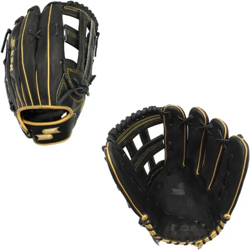 SSK ZSLOW Guante de Sóftbol de Lanzamiento Lento – 12.5" - 13" - 13.5" - 14" – Lanzamiento con Mano Derecha y Mano Izquierda