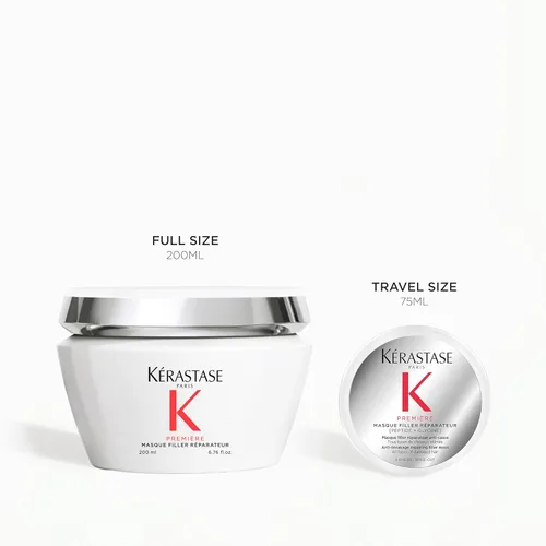Miniatura 5 de Kerastase Premiere Anti-Breakage Mask - For Breakage & Damaged Hair, Repairs Bonds & Removes Calcium Build-Up, With Glycine and Peptides, 7x