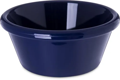 Carlisle FoodService Products 4312660 Ramequín liso San 6 O, 1.8 pulgadas de alto, 3.9 pulgadas de ancho, 3.9 pulgadas de largo, San, azul cobalto