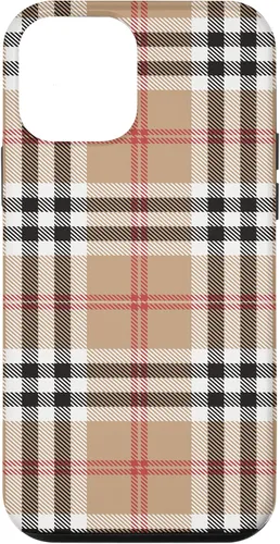 Miniatura 16 de Funda de franela a cuadros para iPhone 17