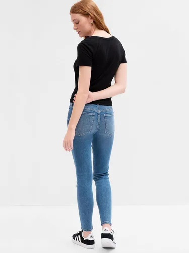 Miniatura 3 de GAP Pantalones de legging de cintura media para mujer