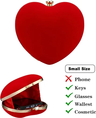 Miniatura 11 de Bolso de mano de terciopelo para mujer, bolso de hombro vintage para mujer, elegante bolso para boda de noche