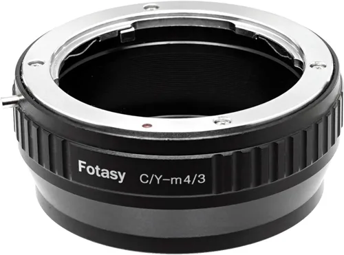 Miniatura 22 de Fotasy Adaptador Manual de Lente NK a M4/3, Montura F a MFT, Compatible con Nikon F lente Panasonic G7 G9 GF8 GF90 GH5 II GX7 GX9 GX850 G90 G91 G95