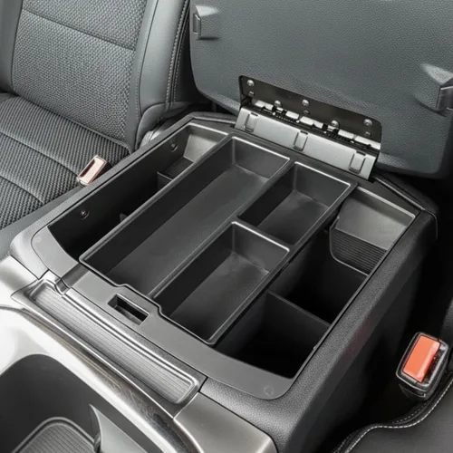Miniatura 2 de Vehicle OCD - Bandeja organizadora de consola central inferior para Dodge RAM 1500 (2009-18), RAM 2500/3500 (2010-18), RAM 1500 Classic (2019)