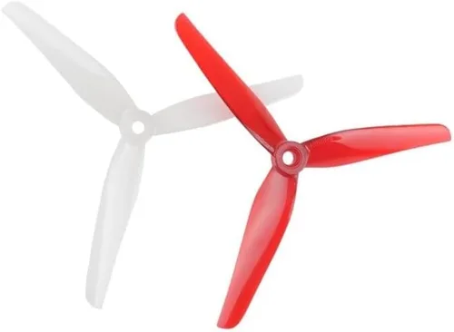 Miniatura 2 de INLIMA Accesorios para drones HQPROP Ethix P4 para bastón de caramelo Prop 5140 5.1X4X3 Hélice de PC de 3 cuchillas para RC FPV Racing Freestyle 12