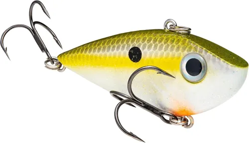 Miniatura 16 de Strike King Señuelo de pesca de sábalo de ojos rojos Sexy Shad
