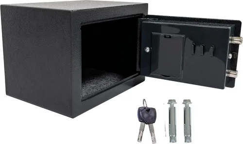 Miniatura 5 de Amig - Caja fuerte con código - Caja fuerte superpuesta - Acero - Pequeño camuflaje - Ideal para el hogar - Protección del dinero y joyas de valor