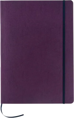 Miniatura 27 de Fabriano Ecoqua Plus - Cuaderno encuadernado con puntadas, 3.5 x 5.5 pulgadas, punteado, negro