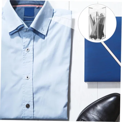 Miniatura 8 de SHOWERORO 40 piezas de camisas para hombre, bolsa de basura, pantalones, ropa para mujer, camisa para hombre, soportes para camisas para hombres