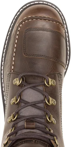 Miniatura 13 de Harley-Davidson Botas Hagerman de motociclista marrón de 5 pulgadas para hombre