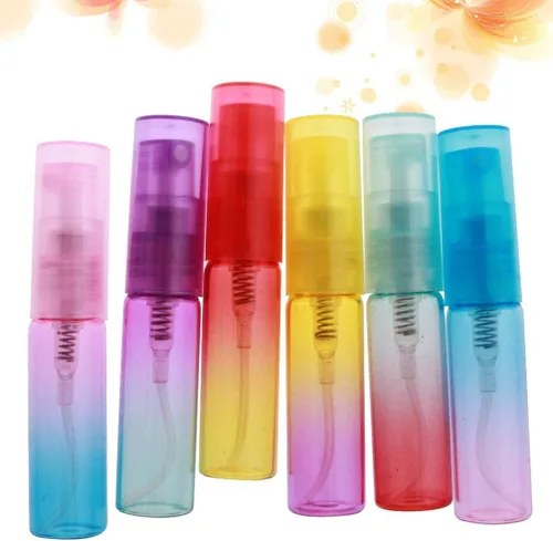Miniatura 5 de EXCEART Envase de maquillaje 6pcs Botellas de spray Botella de spray de maquillaje Botella de spray portátil Botella de spray recargable Botella