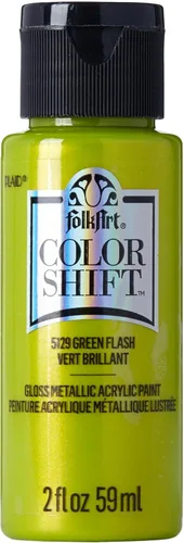 Miniatura 17 de FolkArt Pintura de cambio de color, 2 onzas, Plum Flash 2 Fl Oz Flash de ciruela