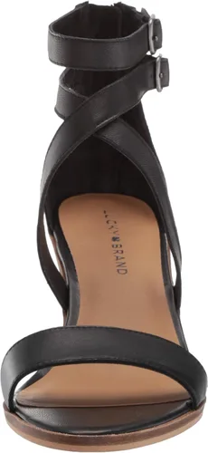 Miniatura 2 de Lucky Brand Sandalias de tacón con correa al tobillo Ressia para mujer