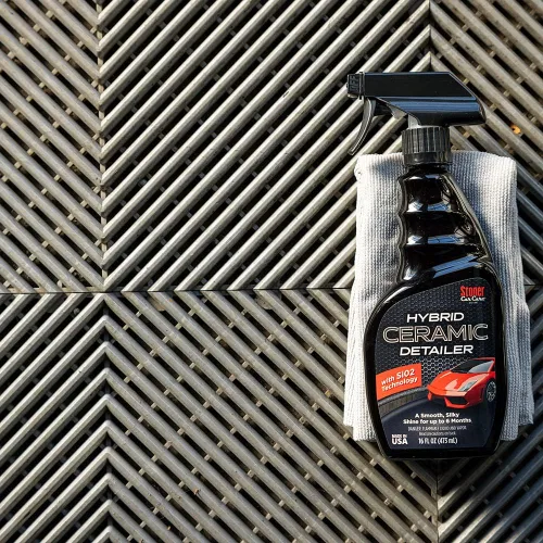 Miniatura 6 de Stoner Car Care 92303 - Detallador híbrido de cerámica – Tecnología SiO₂ para un brillo sedoso y suave, mejora y protege la pintura exterior hasta 6