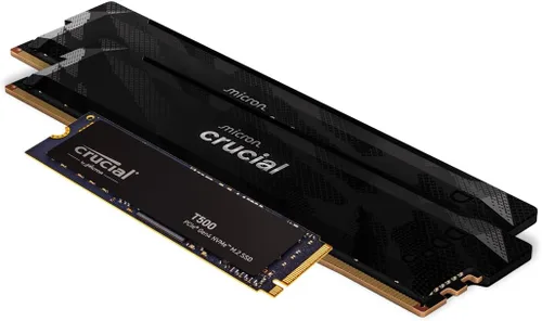 Miniatura 7 de Crucial SSD T500 PCIe Gen4 NVMe de 500 GB, hasta 7,200 MB/s, TLC NAND, compatible con portátiles y computadoras de escritorio (PC), para creativos