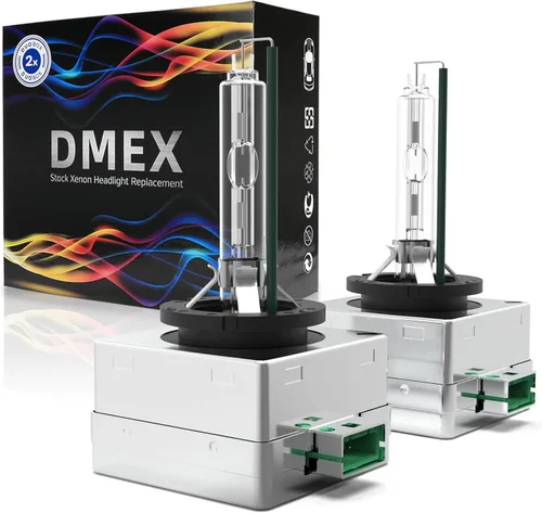 Miniatura 10 de DMEX D1S - Bombillas HDI de xenón para faros delanteros, color blanco cálido, 4300 K, 35 W, repuesto de 66144, 66140, 85140, 85415, paquete de 2