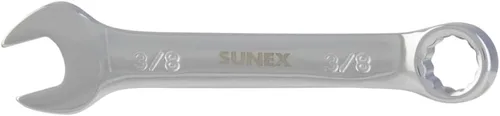 Sunex Tools - Llave combinada WR 3/8 pulgadas, 12 puntas, 15 grados