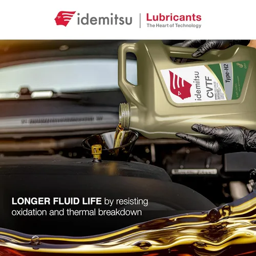 Miniatura 7 de Idemitsu CVT - Fluido de transmisión HCF-2, aceite de transmisión tipo H2 para transmisiones continuamente variables Honda (5 cuartos de galón)