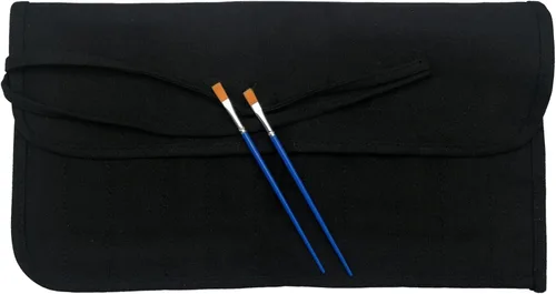 Miniatura 4 de Funny live Portapinceles para Suministros de Arte, Soporte para Pinceles de Artista y Organizador de Almacenamiento Estuche Bolsa Enrollable