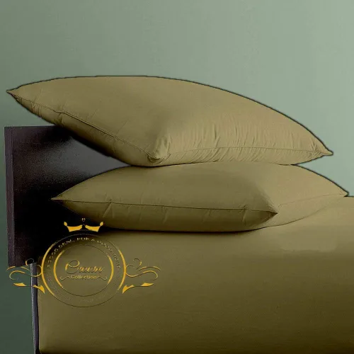 Miniatura 11 de Crown Collection Juego de 2 fundas de almohada estándar de 20 x 26 pulgadas, hipoalergénicas de 600 hilos, 100% algodón egipcio, fundas de almohada