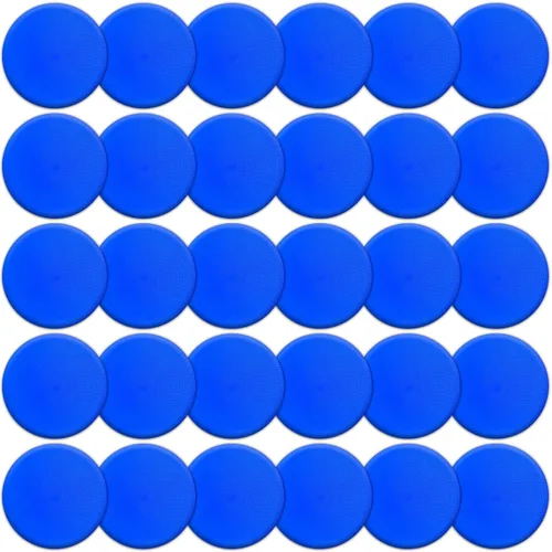 Miniatura 13 de 12/24 marcadores de punto de polietileno de 9 pulgadas, de goma antideslizante, marcadores de entrenamiento de agilidad, puntos de piso, conos