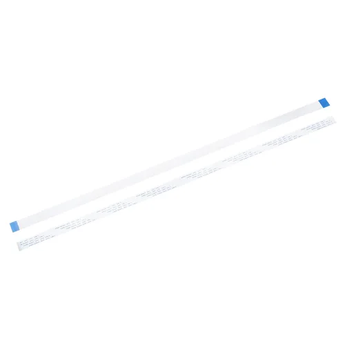 Miniatura 77 de uxcell Cable plano flexible, 10 pines de 0.020 in de paso de 5.906 in FPC FFC cable de cinta flexible para TV LCD, reproductor de DVD, laptop, 5