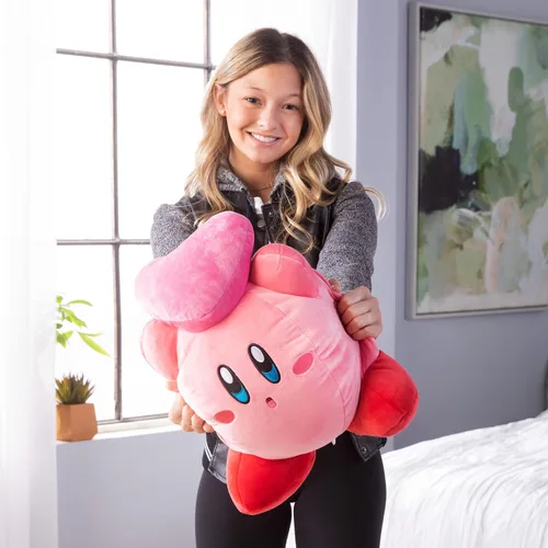 Miniatura 6 de Club Mocchi Mocchi - Peluche Kirby - Peluche de corazón de Kirby y amigo - Juguetes blandos - Bonitos animales de peluche coleccionables - Regalos