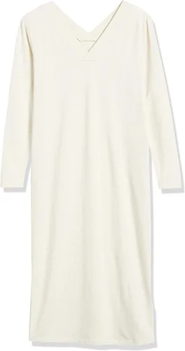 Miniatura 6 de Tienda Essentials Vestido de maternidad con cuello en V para mujer