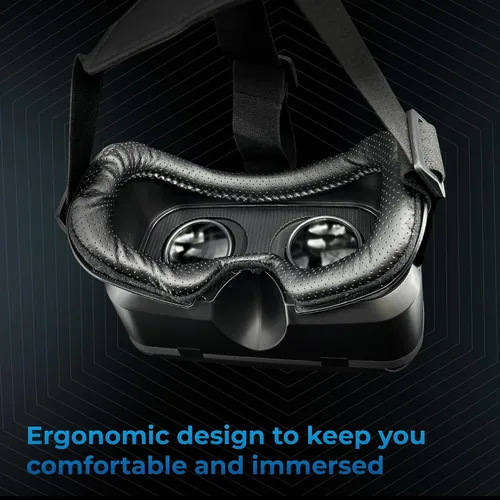 Miniatura 4 de Kiiroo VR Headset for Phone - Optimized for VR Content - for iPhone, Android & Windows - Fits 5.5"-7.2" Devices - Glasses-Friendly - 40mm HD Resin