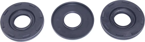 Kit de sellos de aceite del cigüeñal exterior compatible con Kawasaki Modelo 650/750/800 009-901T OEM # 92049-3705/92049-3706/92049-3713/91-11 S5935