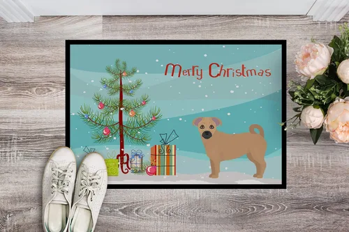 Miniatura 214 de Caroline's Treasures CK3799MAT Akita Shepherd - Tapete de árbol de Navidad de 18 x 27 pulgadas, tapete para puerta delantera, interior y exterior