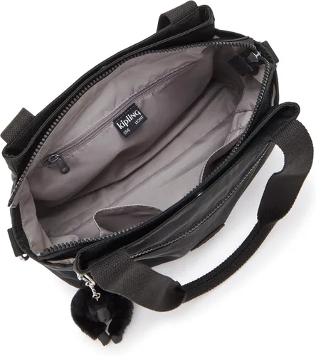 Miniatura 5 de Kipling Elysia Bolso bandolera convertible sólido, Negro (Black Noir)