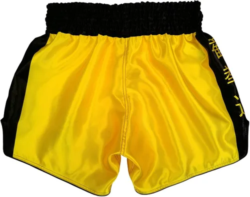Miniatura 2 de Muay Thai Shorts Kickboxing Artes Marciales Combate Combate MMA UFC Boxer Boxeo Traje Unisex Blanco