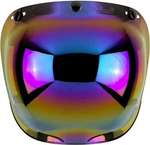 Miniatura 14 de Biltwell - Protector tipo burbuja cromado - Antivaho, resistente a los arañazos, resistente a UV/A y UV/B