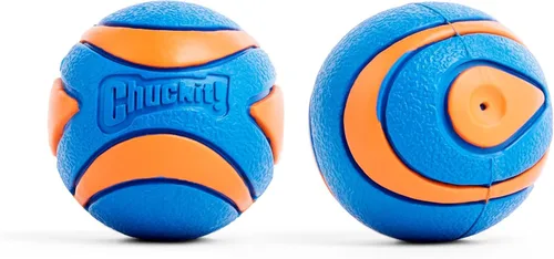 Miniatura 8 de Juguete para perro Chuckit! Ultra Ball, mediano (6.35 cm de diámetro), paquete de 1, para razas de 9-27 kg