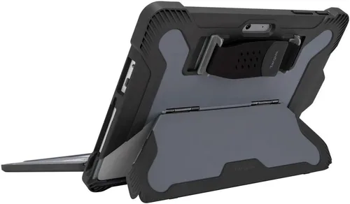 Miniatura 3 de Targus SafePort (THD491GL) - Funda resistente para Microsoft Surface Go 2 y Surface Go con soporte manos libres, protección contra caídas de grado