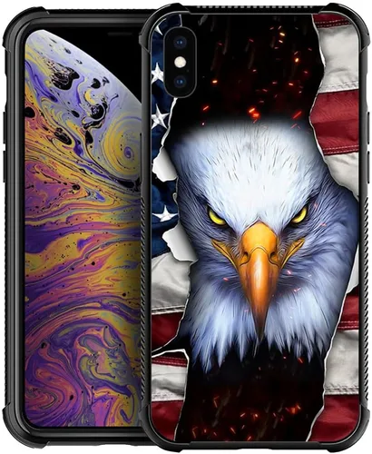 Miniatura 28 de DJSOK Compatible con iPhone 13 Funda, Diseño con Patrón Parachoques Trasero Anti Arañazos Esquinas Reforzadas TPU Suave Caver, Fundas para Hombres