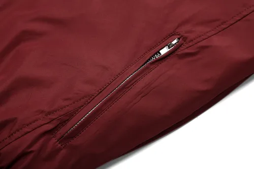 Miniatura 6 de Tanming, chamarra ligera informal, entallada, bloqueo de color, para hombre