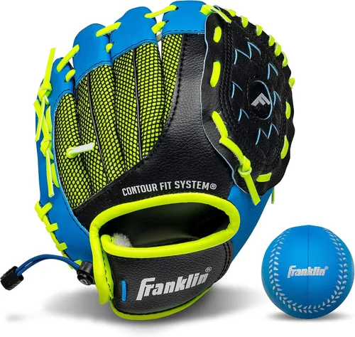 Miniatura 15 de Guantes Franklin Sports con agarre, para T-ball (9.0 pulgadas)