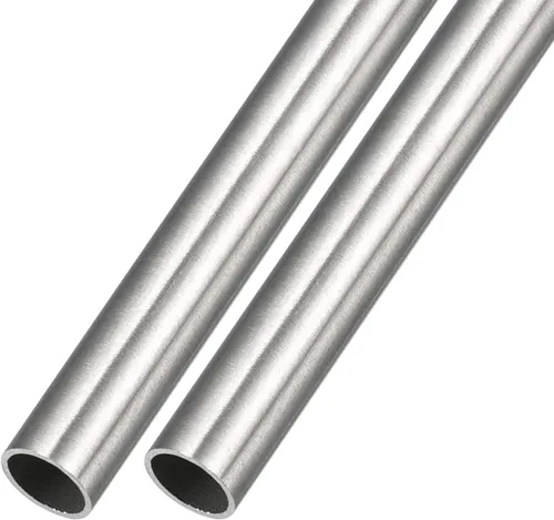 Miniatura 18 de METALLIXITY Tubo de acero inoxidable 304 (0.236 in de diámetro x 0.039 in de pared T x 9.843 in de largo), 2 piezas, tubo recto - para muebles