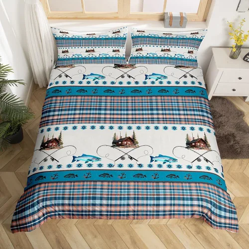 Miniatura 18 de Juego de ropa de cama con estampado de piel de vaca para niños, juego de funda de edredón con patrón de piel de vaca, juego de funda de edredón